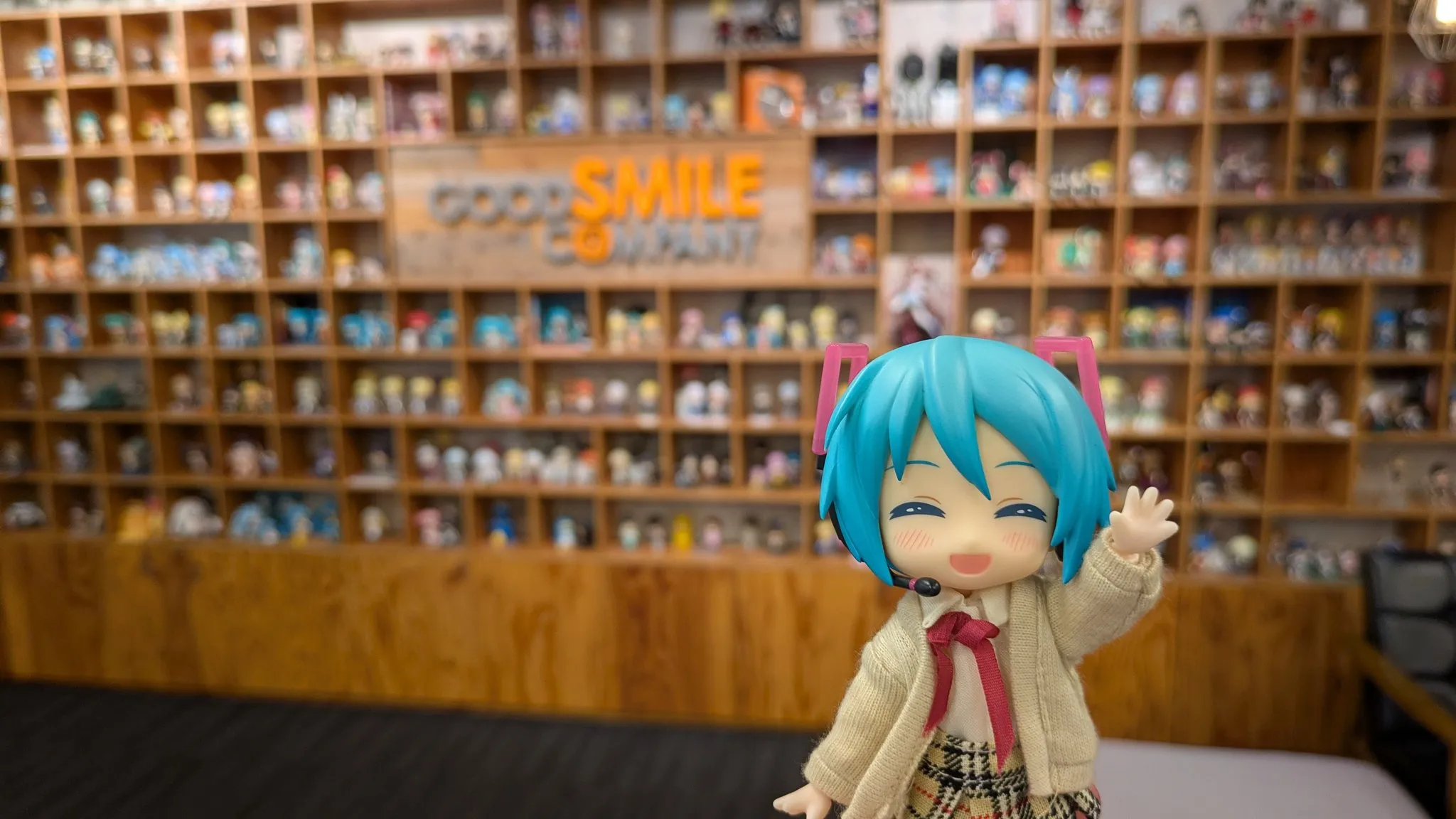 ねんどろいどどーるファンミーティング