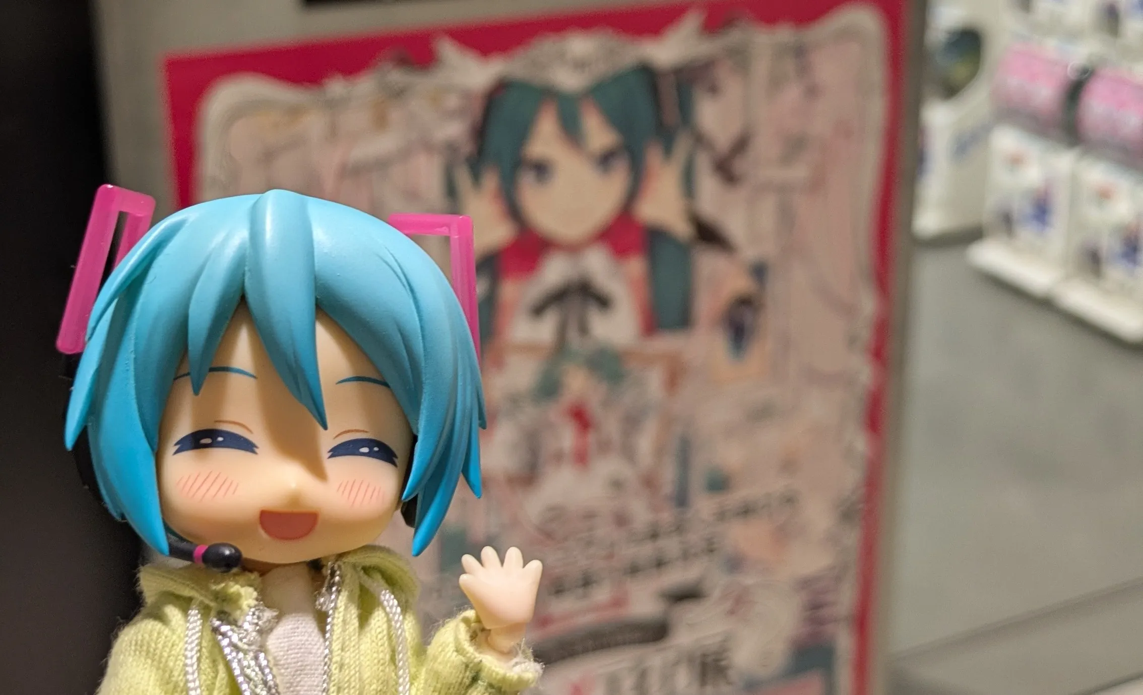 初音ミクとEko iXimaのミクストメディア展
